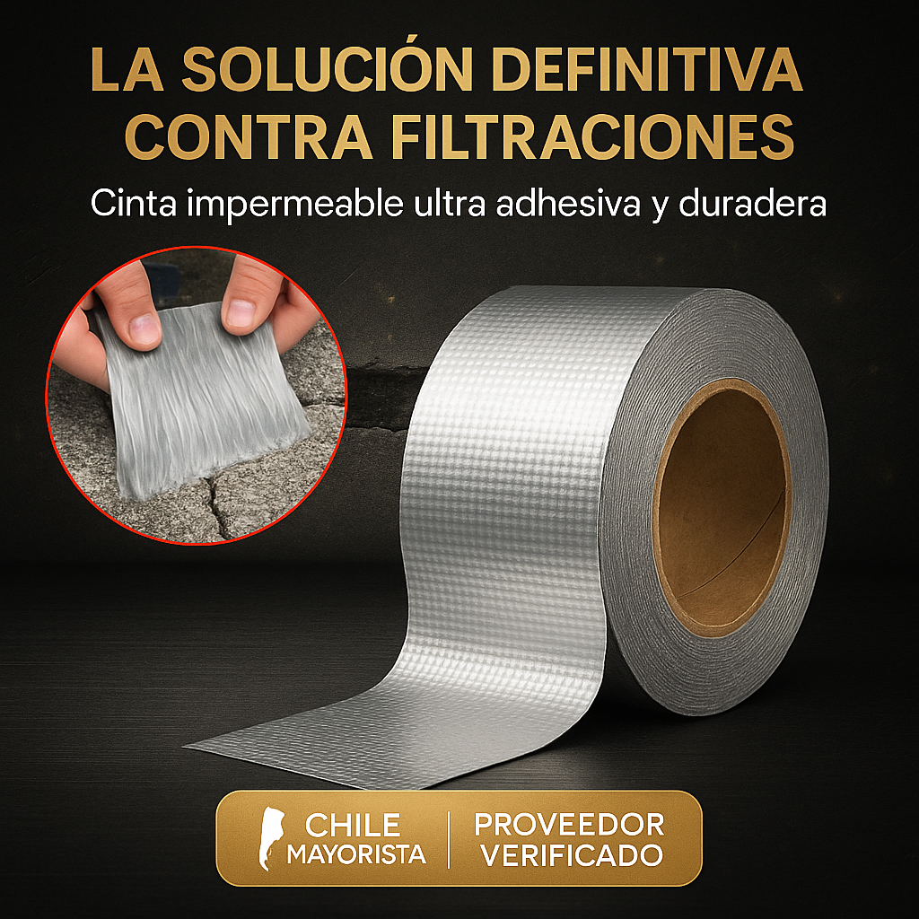 CINTA DE ALUMINIO DE BUTILO 5CM 🎗️🔧